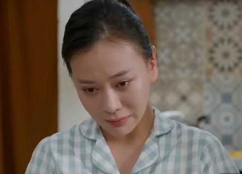 Phương Oanh với vai diễn trong Gió Ngang Khoảng Trời Xanh. 