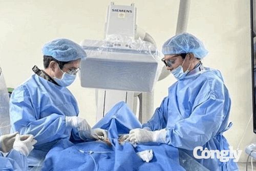 Một ca can thiệp thành công tim bẩm sinh cho trẻ em ở Khánh Hòa.