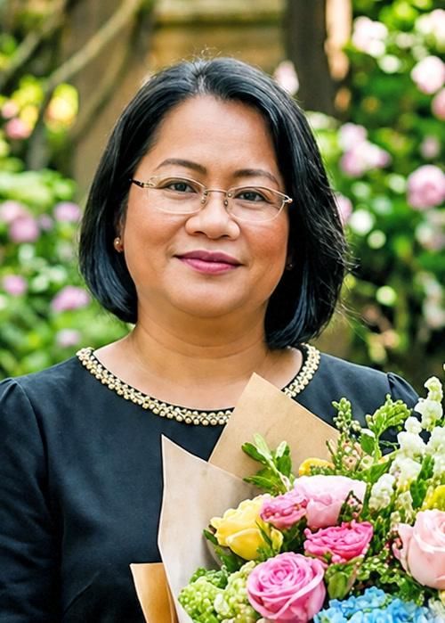 Bà Lê Thị Kim Hoa, tổ dân phố Yên Chung, phường Kinh Bắc.