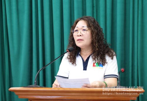 Đồng chí Phó Giám đốc Báo và PTTH Lạng Sơn quán triệt Quy định số 207 ngày 26/7/2026 của Ban Chấp hành Trung ương Đảng về những điều đảng viên không được làm