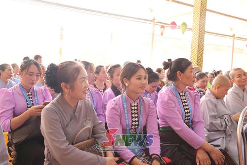 Các đại biểu tham dự buổi tuyên truyền.
