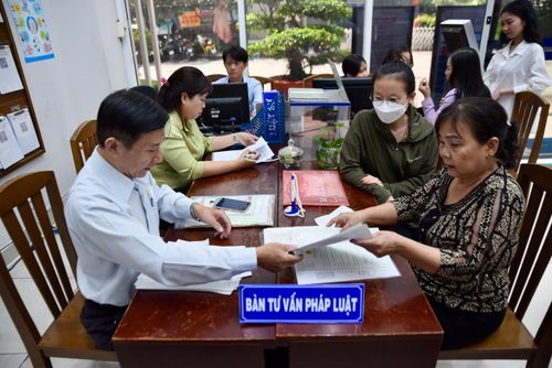 Bộ máy chính quyền cơ sở được kiện toàn theo hướng tinh gọn, tăng tính chủ động trong giải quyết công việc.
