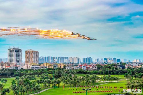 Tác phẩm "Tự hào Không quân Việt Nam" của Vũ Ngọc Hoàng, HCV Giải thưởng Nhiếp ảnh xuất sắc năm 2025 Nguồn: nhiepanhdoisong.vn