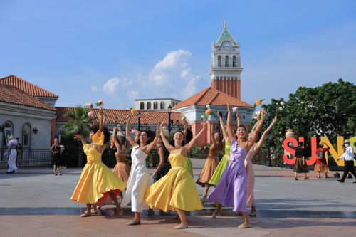 An Giang có năng lực phục vụ du lịch của tỉnh cũng có quy mô tương đối lớn, toàn tỉnh có 1.161 cơ sở lưu trú