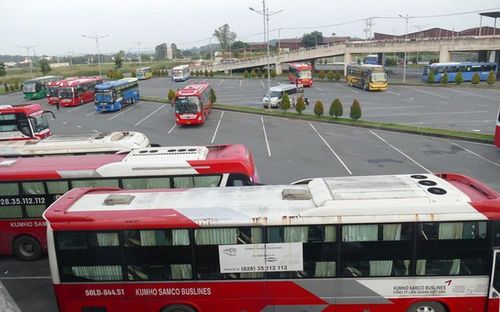 Công ty cổ phần Bến xe Hà Nội tổ chức phương án phục vụ nhu cầu đi lại tại các bến xe trong dịp nghỉ lễ 2/9. Ảnh minh họa: IT
