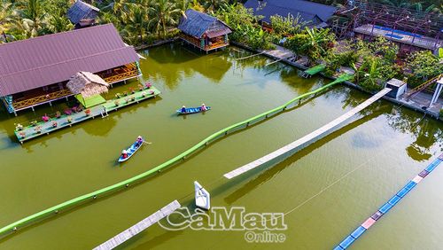 Điểm Du lịch sinh thái Hương Tràm (xã Khánh An).