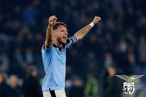 Lazio là nơi tạo nên tên tuổi của Ciro Immobile