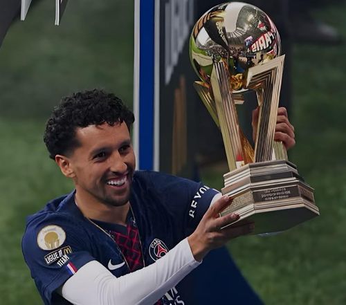 Hơn một thập kỷ tại PSG, Marquinhos chạm mốc 41 danh hiệu