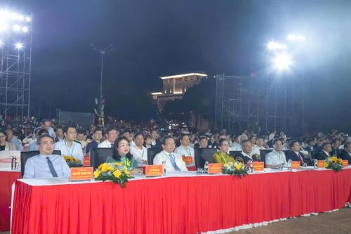  Lãnh đạo Trung ương và tỉnh Đắk Lắk tham dự lễ khai mạc, cùng chung khát vọng nâng tầm thương hiệu sầu riêng Đắk Lắk. 