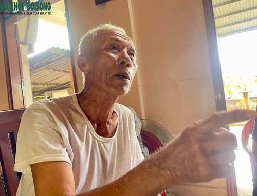 Ông Nguyễn Minh Chiến, người trực tiếp thu thập thi thể, an táng các liệt sĩ hy sinh sau trận bom tháng 6/1972.