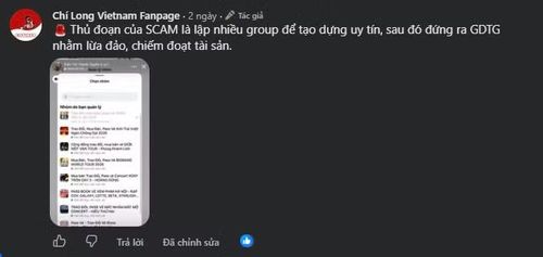 Một trong những fanpage có lượt theo dõi lớn nhất của G-Dragon (BIGBANG) tại Việt Nam đăng bài cảnh báo người hâm mộ về các chiêu lừa đảo vé concert.
