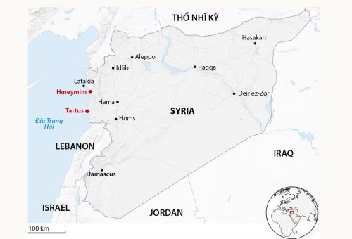 Ngày 9/8, Syria thông báo đạt thỏa thuận với Nga về tương lai của 2 cơ sở này. Hmeymim và Tartus sẽ được chuyển đổi thành các trung tâm huấn luyện chung trong thời hạn không quá 3 tháng. Syria đồng thời tiếp quản những khu vực dân sự tại 2 địa điểm.