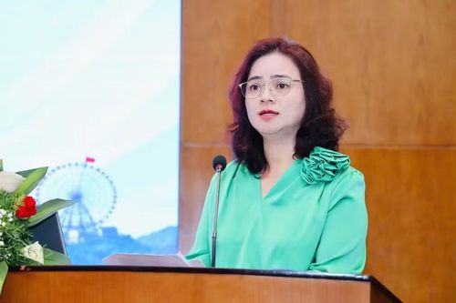 Phó Vụ trưởng Vụ Giáo dục Mầm non Cù Thị Thủy chia sẻ.