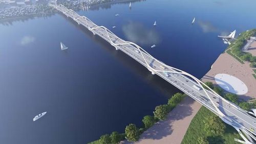 Chủ đầu tư cam kết, dự án cầu Trần Hưng Đạo sẽ về đích trước APEC 2027