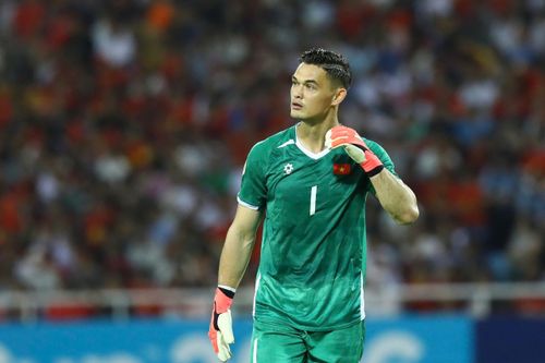 Thủ môn 33 tuổi đã giữ sạch lưới 4 trong 5 trận tại ASEAN Cup 2026. Ảnh: Minh Chiến. 