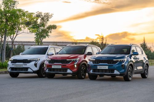  Kia Sonet đang là xe xăng cỡ A bán chạy nhất Việt Nam. Ảnh: Thaco. 