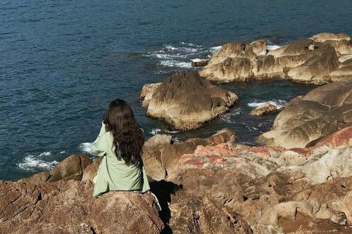  Bãi Đá Đen không được phép trekking tự phát. Ảnh: Đại. 