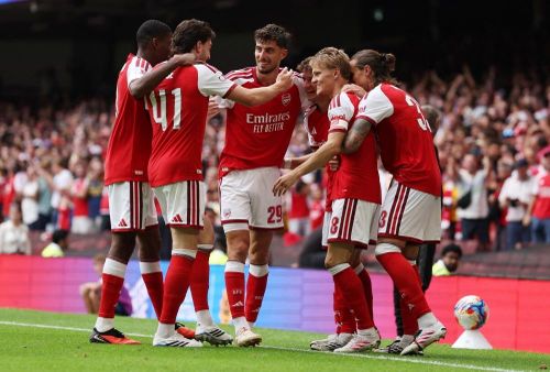 Arsenal thắng Man City 3-0 dù chưa sử dụng đội hình mạnh nhất, cho thấy chiều sâu đáng kể trước mùa giải mới.