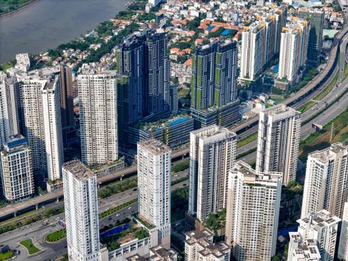  Khi chung cư có thời hạn sử dụng theo niên hạn công trình, giá trị phần đất mà mỗi căn hộ được hưởng có thể trở thành yếu tố quan trọng hơn với người mua. Ảnh minh họa: Quỳnh Danh.