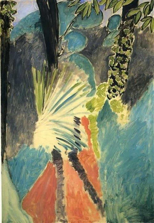  Bức tranh Lá cọ, Tangier (Le Palmier) do danh họa người Pháp Henri Matisse sáng tác vào năm 1912. Ảnh: wikiart. 