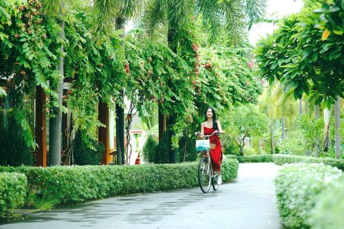 Một khách sạn tại Hội An đã thực hiện không rác thải nhựa. Ảnh: SSHA