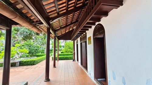 Ngoạ Du Sào, nơi thầy giáo Nguyễn Tất Thành thường đến đọc sách, báo, tài liệu, trao đổi thơ văn với các giáo viên khác
