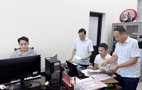 Xã Trung Sơn, tỉnh Phú Thọ đang thay đổi phương thức quản trị, từ mô hình hành chính truyền thống sang quản trị dựa trên dữ liệu.