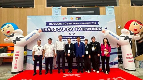 Sự kiện có sự tham dự của các đại biểu đến từ Thái Lan.