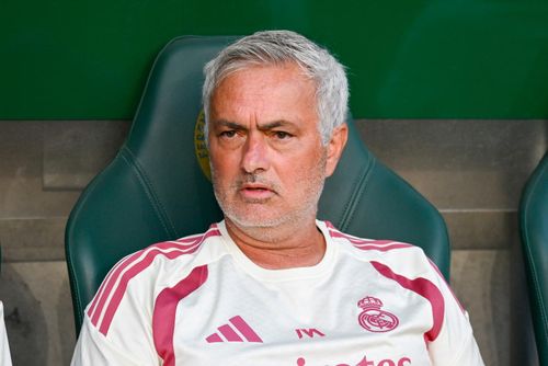 HLV Jose Mourinho. Ảnh: AP