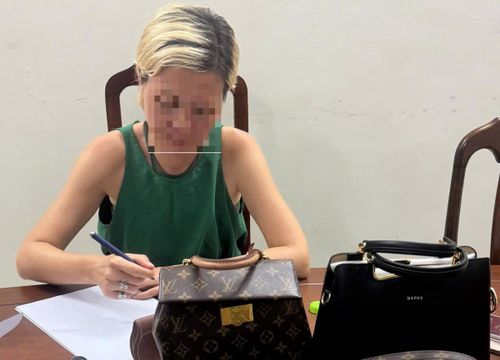 Đối tượng E.I tại cơ quan Công an.