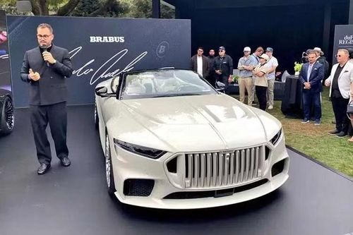 Ba tháng sau khi Brabus giới thiệu Bodo chế tác riêng dựa trên Aston Martin Vanquish, hãng độ có trụ sở tại Bottrop đã trở lại với phiên bản mui trần của mẫu xe này. Tương tự phiên bản mui cứng, siêu phẩm Bodo Cabriolet cũng sở hữu số lượng sản xuất giới hạn đúng 77 chiếc.