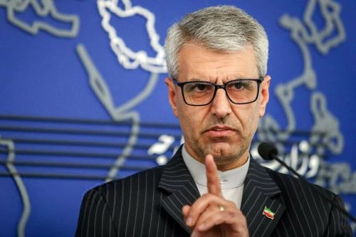 Người phát ngôn Bộ Ngoại giao Iran Esmaeil Baqaei chỉ trích vai trò của Canada trong căng thẳng với Tehran, cho rằng Ottawa đang ngày càng gắn với chính sách của Washington. (Nguồn: Bộ Ngoại giao Iran)