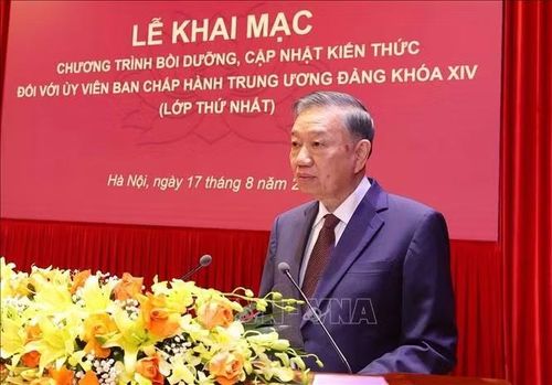 Tổng Bí thư, Chủ tịch nước Tô Lâm phát biểu chỉ đạo. Ảnh: Văn Điệp/TTXVN.