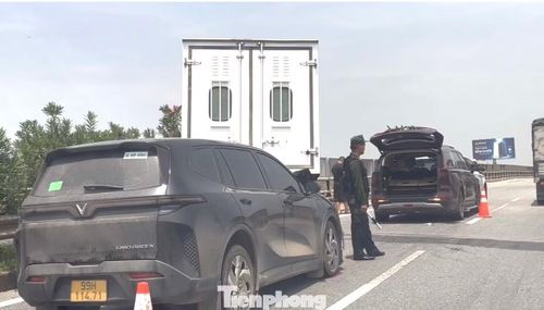 Hiện trường vụ tai nạn