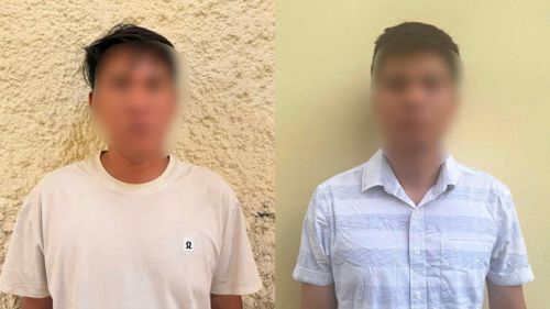 Các đối tượng bị khởi tố về tội "Đánh bạc" trong vụ án.