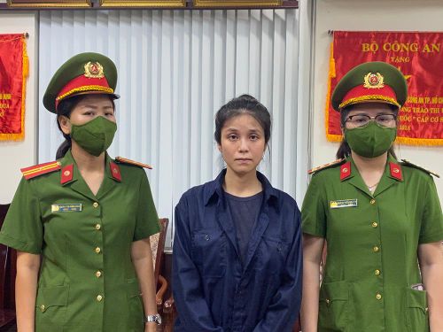 Nguyễn Đỗ Trúc Phương. Ảnh: CACC