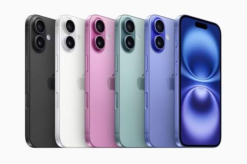 iPhone 16 nhỏ gọn, dễ cầm nắm.