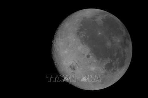 Hình ảnh Mặt Trăng được quan sát từ tàu vũ trụ Orion trong sứ mệnh Artemis II, ngày 6/4/2026. Ảnh tư liệu, minh họa: THX/TTXVN