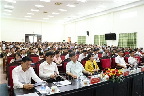 Các đại biểu dự Hội nghị.