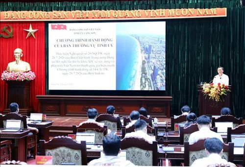 Quang cảnh Hội nghị.