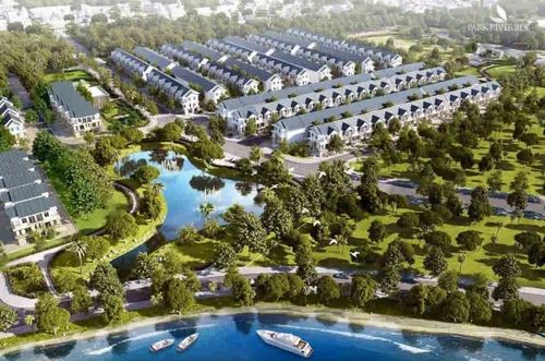 Phối cảnh dự án Khu nhà ở Exim (tên thương mại Park Riverside) tại khu vực Phú Hữu, TP Hồ Chí Minh.