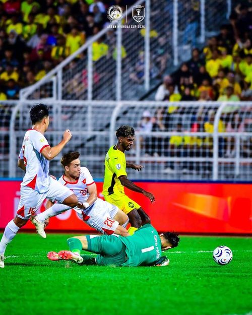 Thất bại 0-2 trước tuyển Việt Nam trên sân nhà khiến người hâm mộ Malaysia thất vọng, và họ thừa nhận đội bóng của HLV Tan Cheng Hoe đứng trước nhiệm vụ gần như bất khả thi ở trận lượt về. Ảnh: Malaysia NT