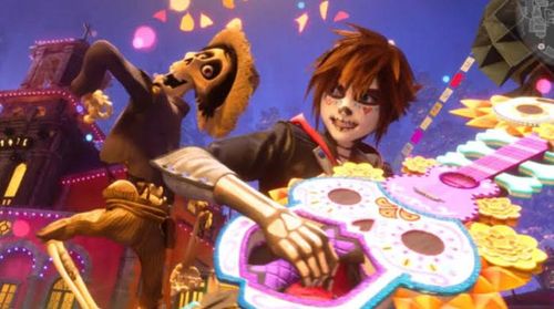 Sora cùng Donald và Goofy tiếp tục hành trình xuyên qua những thế giới lấy cảm hứng từ các thương hiệu nổi tiếng của Disney và Pixar. Ảnh: Disney.