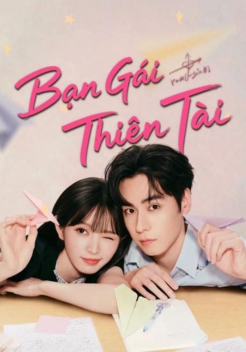 Lên sóng từ ngày 2/8 trên iQIYI, Bạn Gái Thiên Tài mang đến câu chuyện thanh xuân học đường xoay quanh Lâm Tri Hạ và Giang Du Bạch, do Điền Hi Vi và Hồ Nhất Thiên đảm nhận. Lâm Tri Hạ sở hữu năng lực toán học xuất chúng nhưng gặp trở ngại trong giao tiếp và hòa nhập với tập thể. Mọi thứ dần thay đổi khi cô bước vào trường Trung học số 1 của tỉnh và trở thành bạn cùng bàn với Giang Du Bạch, một nam sinh năng động, hòa đồng. Hai người hỗ trợ nhau trong học tập, từ đối thủ cạnh tranh dần trở thành những người bạn quan trọng trong cuộc đời nhau. Phim không chỉ tập trung vào chuyện tình cảm mà còn khai thác quá trình trưởng thành, kết bạn và học cách thích nghi với môi trường xung quanh.