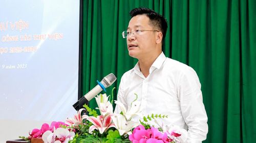 Tiến sĩ Lê Đức Thuận, nguyên Trưởng phòng Giáo dục và Đào tạo quận Ba Đình (Hà Nội).
