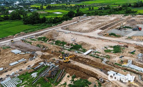 Dự án Khu tái định cư tại xã Hàm Liêm.
