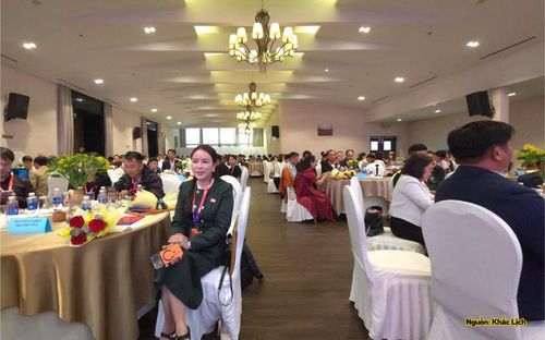 Quang cảnh buổi gặp mặt.