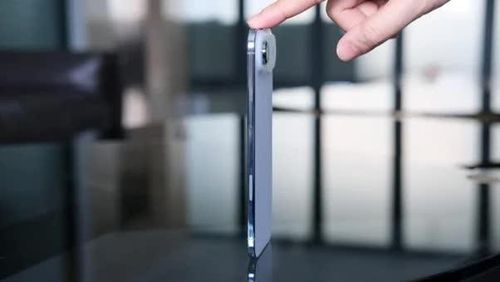 Thiết kế mỏng ấn tượng của iPhone Air.