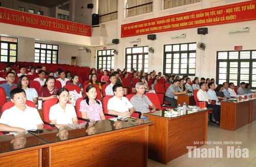 Các đại biểu dự khai mạc thao giảng giảng viên LLCT năm 2026.