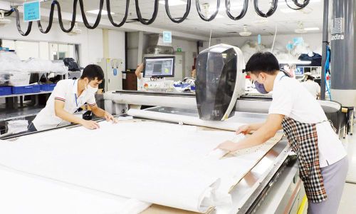  Dây chuyền sản xuất của Công ty trách nhiệm hữu hạn Intermax Việt Nam. 